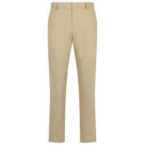 Pt01 'Epsilo' Beige Cotton Blend Pants Men